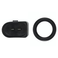 Speed/rev sensor 2-pin HELLA for AUDI A3 and others