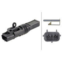 Drehzahlsensor Schaltgetriebe mit Dichtungen HELLA für FORD FOCUS II