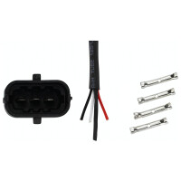 Sensor Nockenwellenposition Impulssensor 3-polig HELLA für u.a. OPEL VECTRA