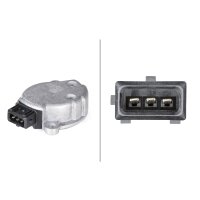 Camshaft position sensor Hall sensor 3-pin HELLA for AUDI A3 and others