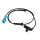 Wheel Speed Sensor 2-pin 755 mm cable HELLA for PEUGEOT 206 and others