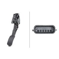 Accelerator Pedal Position Sensor manual gearbox 6-pin...