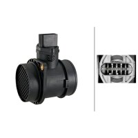 Luftmassenmesser geschraubt 5-polig HELLA für u.a....