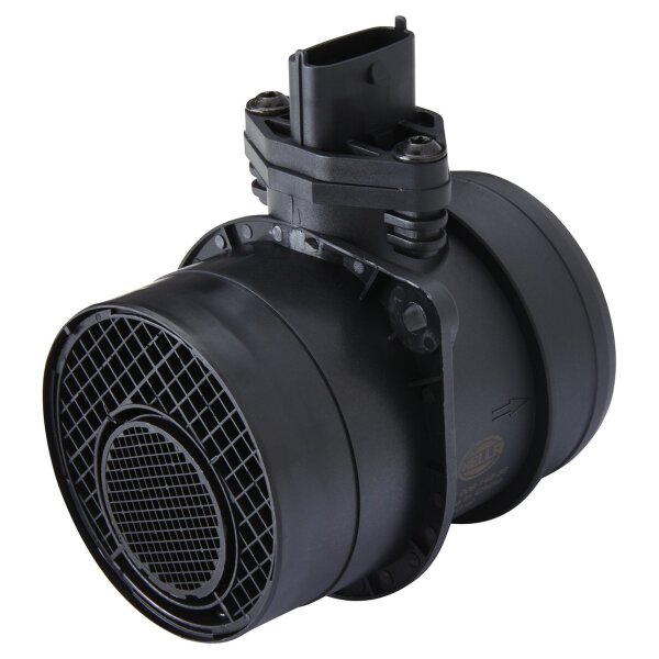 Mass air flow sensor tube socket 5-pin HELLA for HYUNDAI Terracan and others