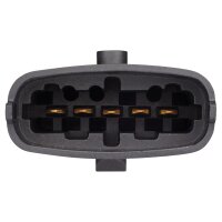 Mass air flow sensor tube socket 5-pin HELLA for HYUNDAI Terracan and others