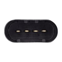 Mass air flow sensor 4-pin HELLA for BMW 1 Series and others