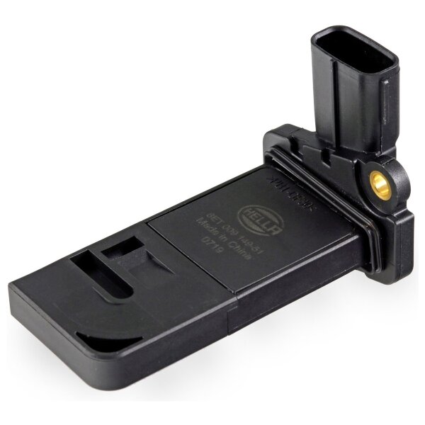 Mass air flow sensor screwed 5-pin HELLA for SUBARU Forester and others