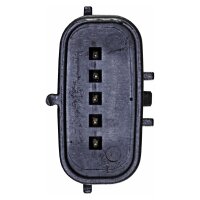 Mass air flow sensor screwed 5-pin HELLA for SUBARU...