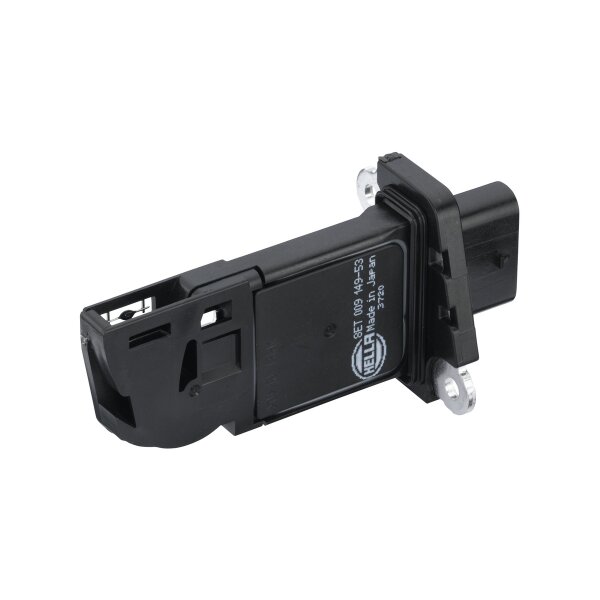 Mass air flow sensor screwed 5-pin HELLA for BMW 3 Series and others