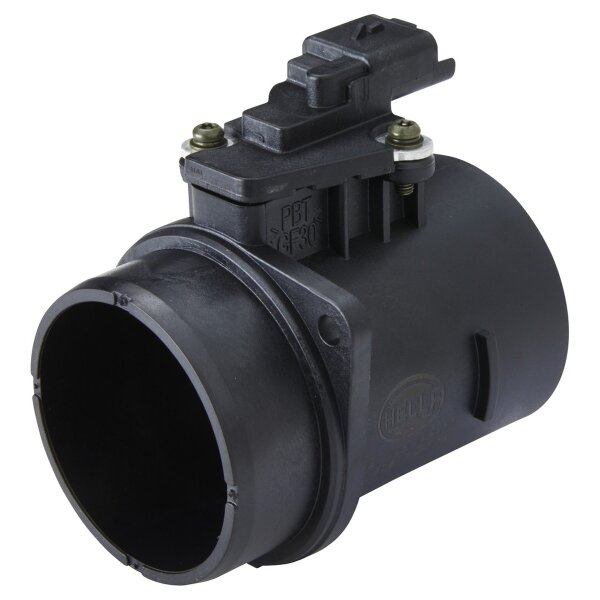 Mass air flow sensor screwed 4-pin HELLA for CITROËN Berlingo and others