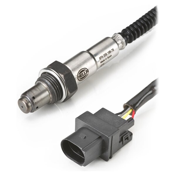 Lambdasonde Breitband-Lambda-Sonde 6-polig 1.200mm Kabel HELLA für u.a. AUDI A4