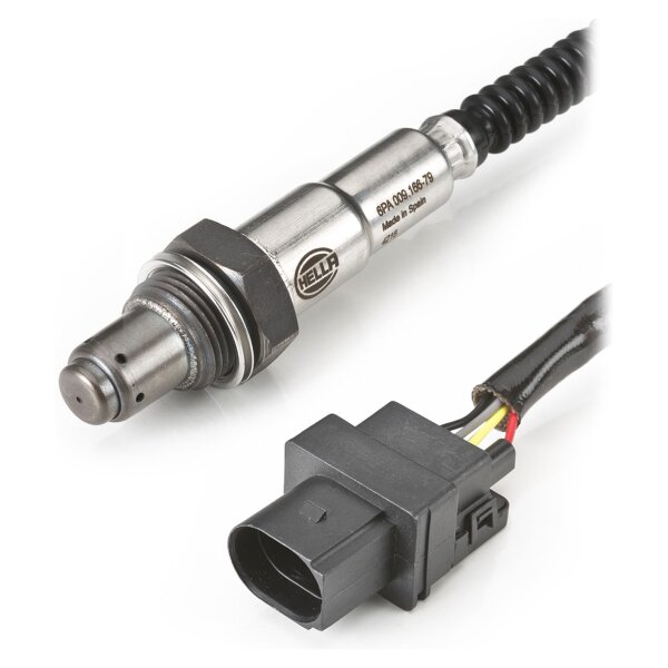 Lambdasonde Breitband-Lambda-Sonde 6-polig 800 mm Kabel HELLA für u.a. AUDI A1