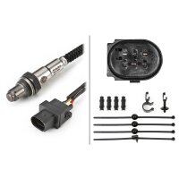 Lambdasonde Breitband-Lambda-Sonde 6-polig 800 mm Kabel HELLA für u.a. AUDI A1