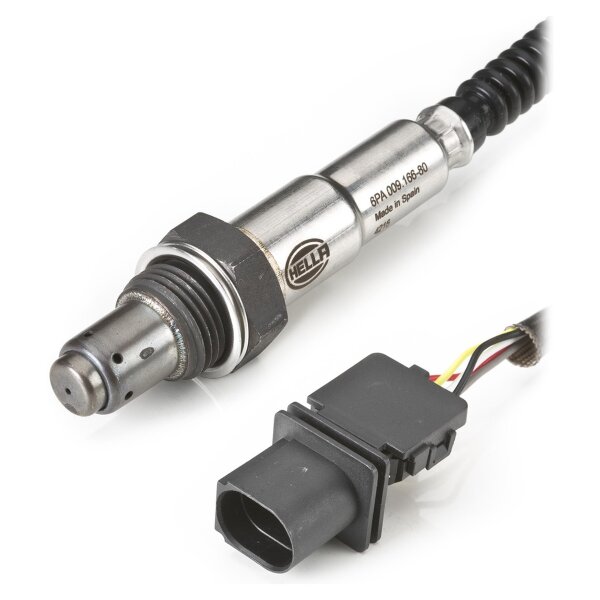 Lambdasonde Breitband-Lambda-Sonde 6-polig 400 mm Kabel HELLA für u.a. BMW 1er