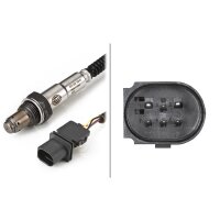 Lambdasonde Breitband-Lambda-Sonde 6-polig 600mm Kabel HELLA für u.a. ALFA