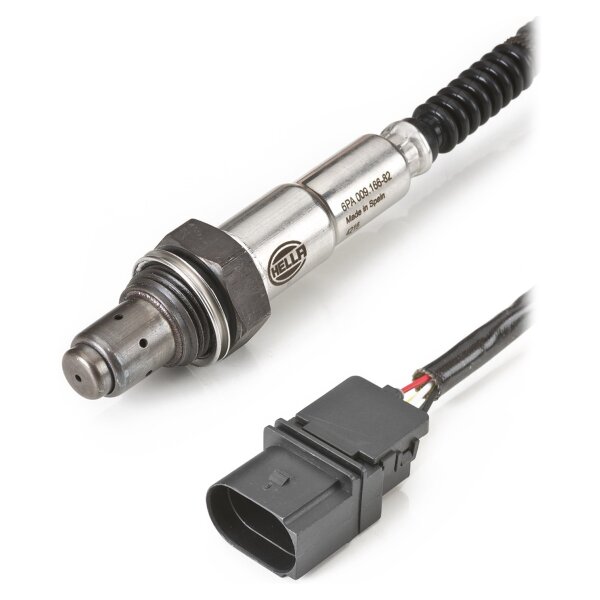 Lambda sensor HELLA before catalytic converter for VW GOLF IV (1J1)