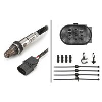 Oxygen Sensor control sensor 6-pin 800 mm cable HELLA for e.g. AUDI A4