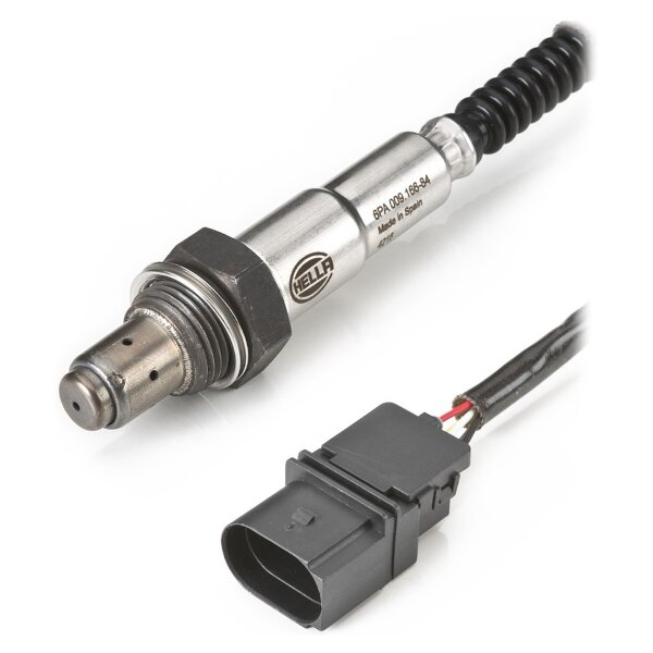 Lambdasonde Regelsonde 6-polig 800 mm Kabel HELLA für u.a. VW TOUAREG