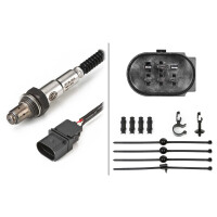 Lambdasonde Regelsonde 6-polig 800 mm Kabel HELLA für u.a. VW TOUAREG