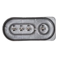 Lambdasonde Regelsonde 4-polig 750 mm Kabel HELLA...