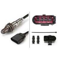 Lambdasonde Regelsonde 4-polig 720 mm Kabel HELLA für u.a. AUDI A3