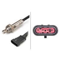 Lambdasonde Regelsonde 4-polig 820 mm Kabel HELLA für u.a. OPEL Vectra B