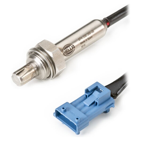 Lambdasonde Regelsonde 4-polig 520 mm Kabel HELLA für u.a. VOLVO S70