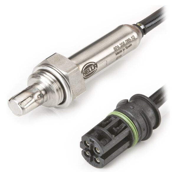 Lambdasonde Regelsonde 4-polig 1.000 mm Kabel HELLA für u.a. BMW 5er