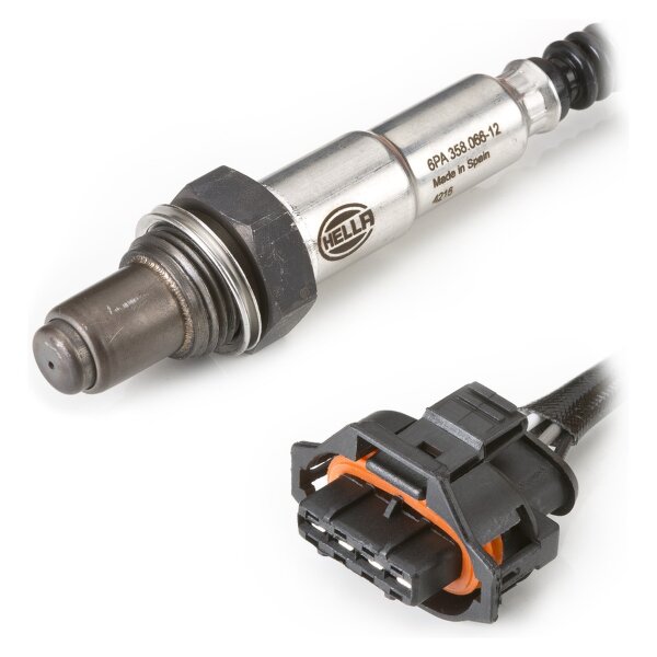 Heated lambda sensor 4-pin 350 mm cable HELLA for CHEVROLET Captiva and others