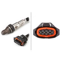 Heated lambda sensor 4-pin 350 mm cable HELLA for CHEVROLET Captiva and others