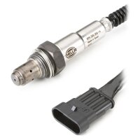 Lambdasonde beheizt 4-polig 350 mm Kabel HELLA für...