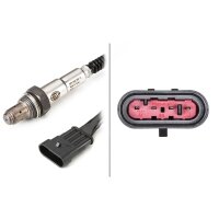 Lambdasonde beheizt 4-polig 350 mm Kabel HELLA für u.a. FIAT 500C/595C/695C