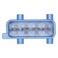 Lambdasonde beheizt 4-polig 570 mm Kabel HELLA für...