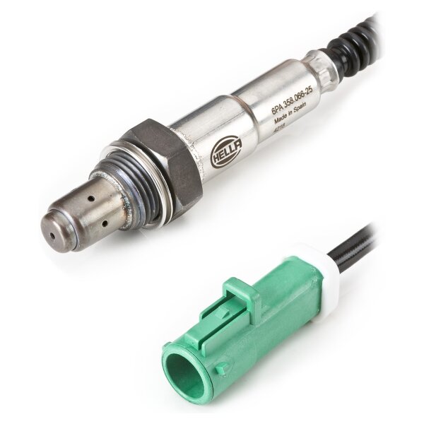Lambdasonde Regelsonde 4-polig 400 mm Kabel HELLA für u.a. FORD FOCUS