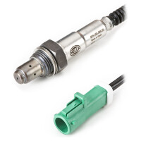 Lambdasonde Regelsonde 4-polig 400 mm Kabel HELLA...