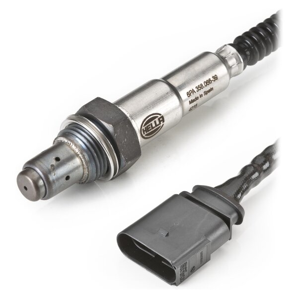 Lambdasonde Regelsonde 4-polig 1.750 mm Kabel HELLA für u.a. AUDI A3
