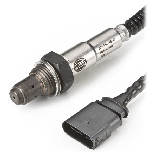 Lambdasonde Planarsonde 4-polig 750 mm Kabel HELLA für u.a. AUDI A3