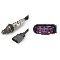 Lambdasonde Planarsonde 4-polig 750 mm Kabel HELLA für u.a. AUDI A3