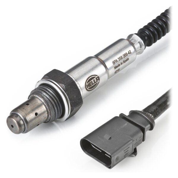 Lambdasonde Diagnosesonde 4-polig 750 mm Kabel HELLA für u.a. AUDI A1
