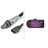 Lambdasonde Diagnosesonde 4-polig 750 mm Kabel HELLA für u.a. AUDI A1