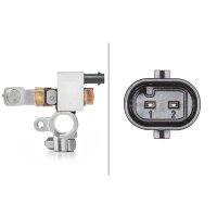 Sensor Batteriemanagement 12 V geschraubt HELLA für u.a. CHEVROLET Captiva