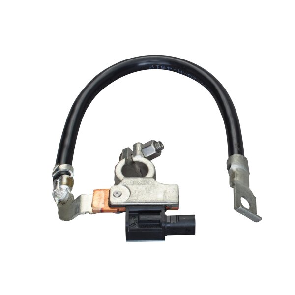 Sensor Battery Management 12 V screwed 300 mm cable HELLA for e.g. BMW X5