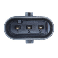 Sensor Batteriemanagement 12 V geschraubt 450 mm Kabel HELLA für u.a. BMW 6er