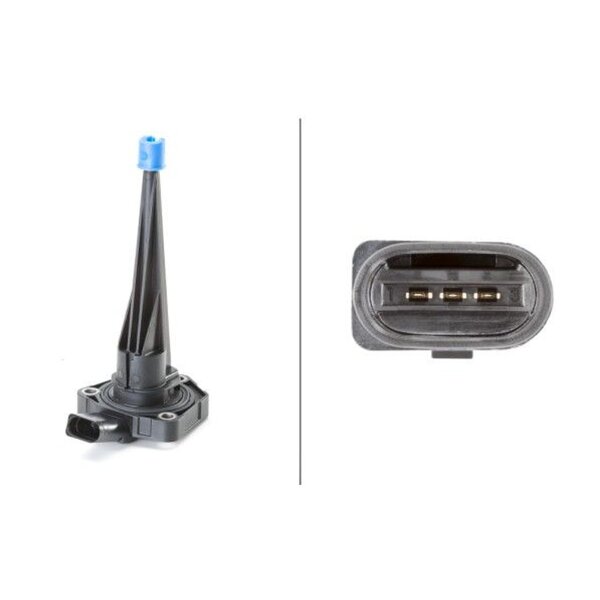 Engine oil level sensor 3-pin HELLA for AUDI A3 Sportback and others