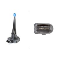 Engine oil level sensor 3-pin HELLA for AUDI A3 Sportback...