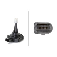 Sensor Motorölstand 3-polig HELLA Sensorik-Expertise passend für u.a. AUDI A8