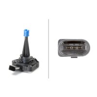 Engine oil level sensor 3-pin HELLA for AUDI A1 and others
