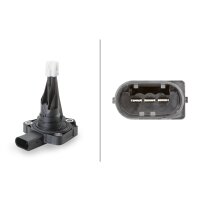 Sensor Motorölstand 3-polig HELLA Sensorik-Expertise passend für u.a. BMW 3er