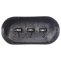 Impulsgeber Kurbelwelle Hallsensor 3-polig HELLA für...