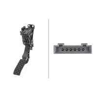 Sensor Fahrpedalstellung Schaltgetriebe 6-polig HELLA für u.a. VW TRANSPORTER